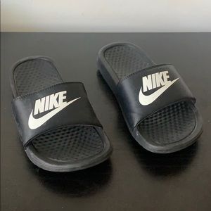 Youth Nike slides